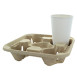 Cup carrier